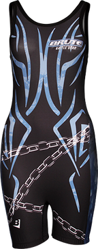 Women's Blue Ice Singlet