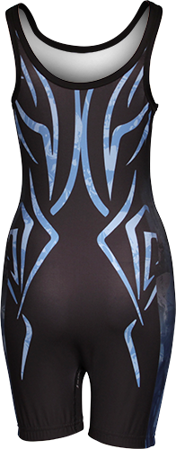 Women's Blue Ice Singlet
