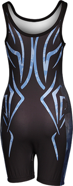 Women's Blue Ice Singlet