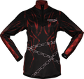 Red Fire Quarter-zip