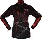 Red Fire Quarter-zip