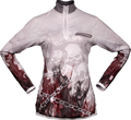 White Skull Quarter-zip