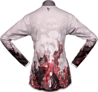 White Skull Quarter-zip