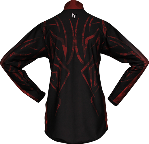 Red Fire Quarter-zip