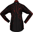 Red Fire Quarter-zip