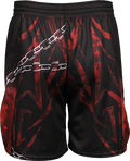 Women's Red Fire Competition Short