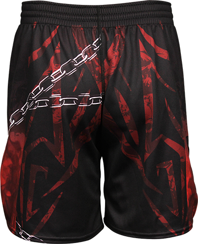 Women's Red Fire Competition Short