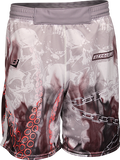 Women's White Skull Competition Short