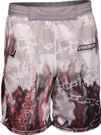 Women's White Skull Competition Short