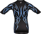Men's Blue Ice Compression Shirt