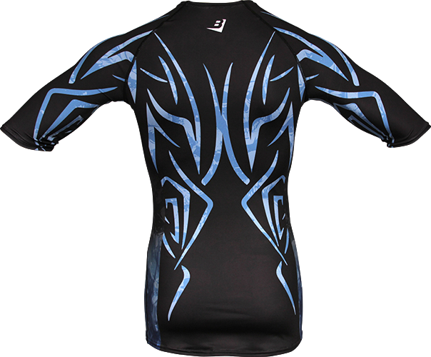 Men's Blue Ice Compression Shirt