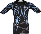 Men's Blue Ice Compression Shirt