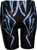Men's Blue Ice Compression Short