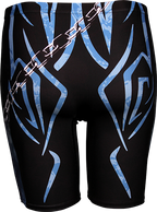 Men's Blue Ice Compression Short