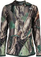 Summer Woods Camo Hoodie Men's