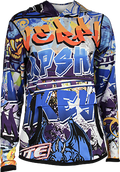 Hockey Graffiti Camo Hoodie