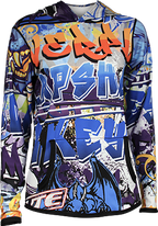 Hockey Graffiti Camo Hoodie Men's