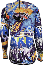 Hockey Graffiti Camo Hoodie Men's
