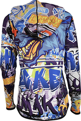 Hockey Graffiti Camo Hoodie Men's