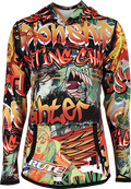 Wrestling Graffiti Camo Hoodie