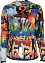 Basketball Graffiti Camo Hoodie Men's