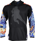 Hockey Graffiti Sleeve Hoodie