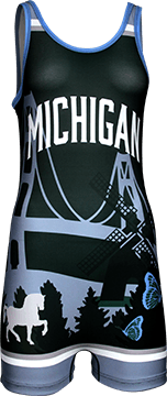 Michigan State Singlet