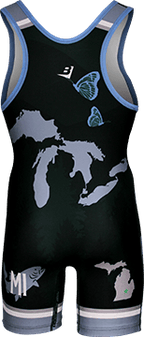 Michigan State Singlet