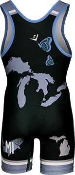 Michigan State Singlet
