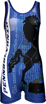 Pennsylvania State Singlet