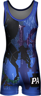 Pennsylvania State Singlet