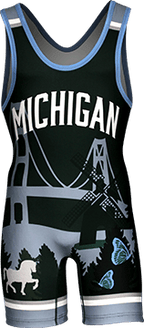 Michigan State Singlet