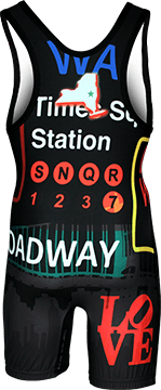 New York State Singlet