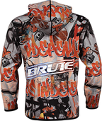 Biker Graffiti Camo Hoodie