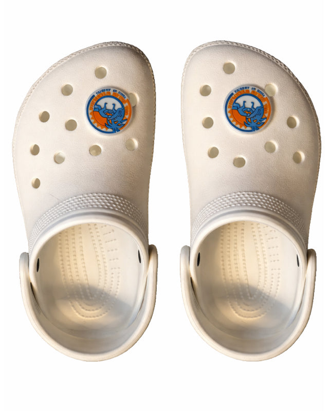 Shoe Charm USA Beach Wrestling Orange