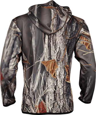 Fall Camo Hoodie Women's