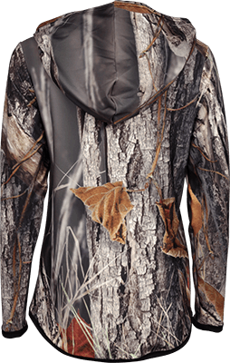 Fall Camo Hoodie Women's