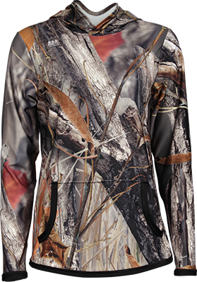 Fall Camo Hoodie Women's