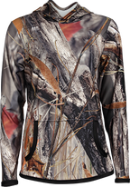 Fall Camo Hoodie Women's