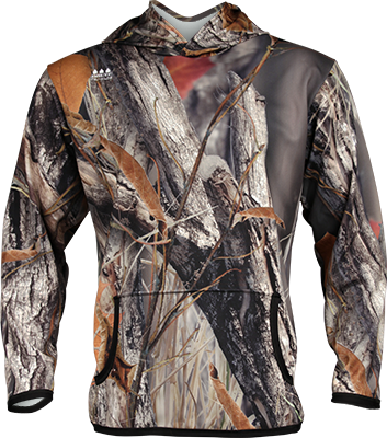 Fall Camo Hoodie Women's