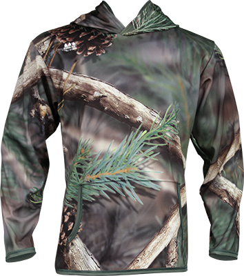 Pine Camo Hoodie Men's