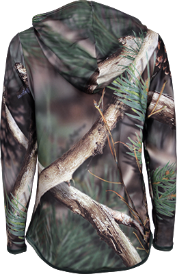 Pine Camo Hoodie Men's