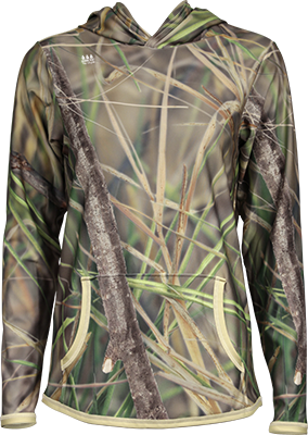 Grass Camo Hoodie Women's