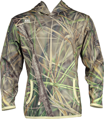 Grass Camo Hoodie Women's