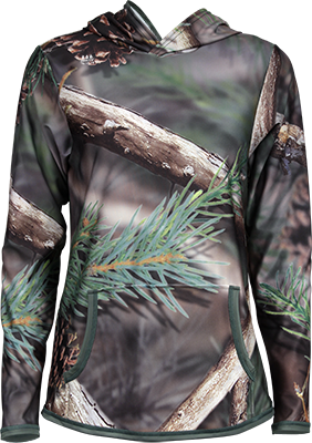 Pine Camo Hoodie Men's