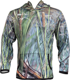 Fishing Camo Hoodie Women's