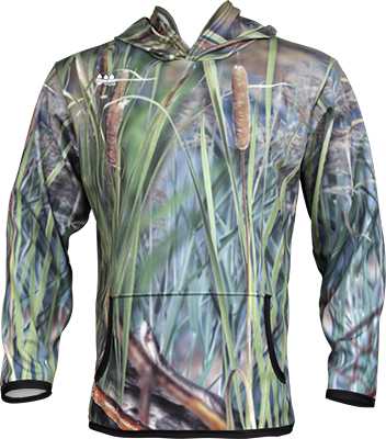 Fishing Camo Hoodie Women's
