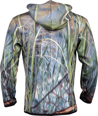 Fishing Camo Hoodie Women's