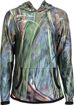 Fishing Camo Hoodie Women's