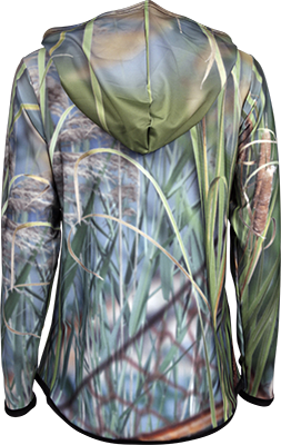 Fishing Camo Hoodie Women's